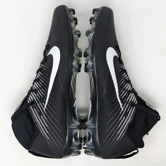 NWT Nike Vapor Untouchable 2 CF Black and White Men's Football Cleats‎ Sz 14